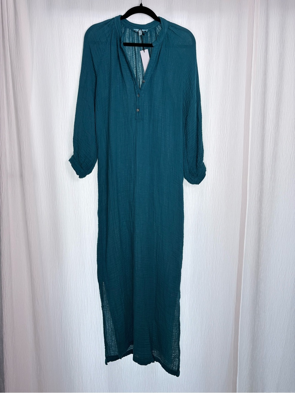 Michael Stars, Caftan Dress, Cotton Gauze, Size Small